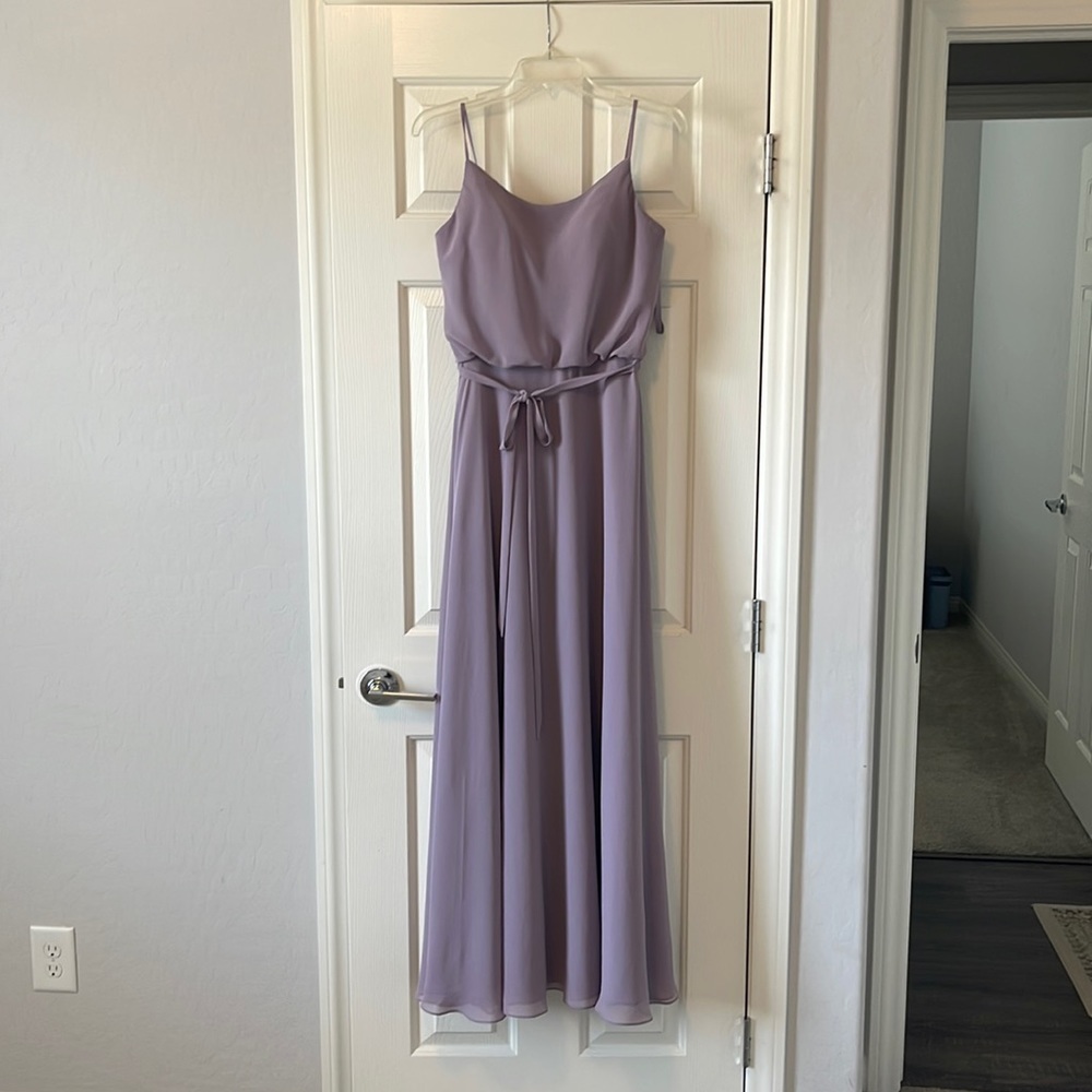 Morilee Bridesmaid Dress style number 21536 in Violet